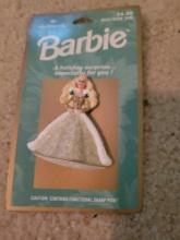 Hallmark Barbie Holiday Pin $5 STS