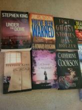 Assorted Fiction Books $5 STS