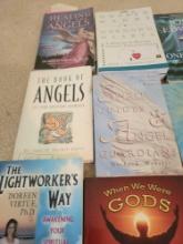 Assorted Books of Angels $5 STS