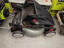 Murray 22 in. 140 cc Briggs & Stratton Walk Behind Gas Self-Propelled Lawn Mower with Front Wheel