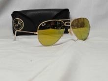 Rayban Sunglasses with case.