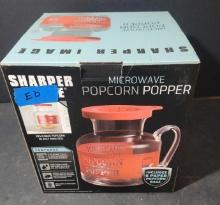Sharper popcorn popper $5 STS