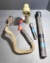 Vintage Flashlights $5 STS