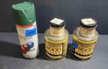 Wood Filler & Spray Paint $5 STS