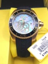Invicta Lady's Angel Mother of Pearl Watch $5 STS