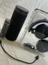Lightly used: I Live Platinum splash-resistant Bluetooth speaker with multiple speaker