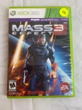 Pre owned: Xbox 360 video game: Mass effect 3 (with Kinect playability)