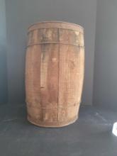 Antique Wooden Barrel $5 STS