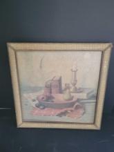 Vintage Oil Based Painting $5 STS