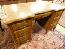 Leather Top French Desk