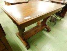 Library table