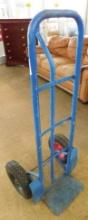 Large Wheel Hand Truck with Wheel Guards