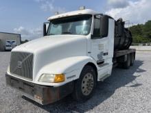 1999 Volvo VN64T Vacuum Truck