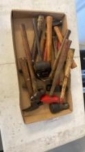 MISC. Old Hammers and Mallet