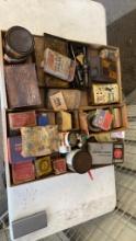 MISC. Parts and Old Tins