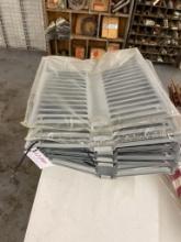 (11) Metal Ferguson Grills