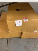 (3) Boxes of Grill Assembly