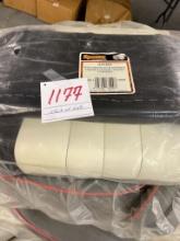 (4) New Tractor Seats in Plastic