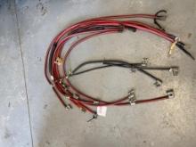 Lot Of Battery and Electrical Cables