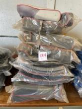 Stack of Tractor Seat Cushions -Zippered