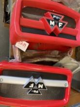 (4) Massey Ferguson Front Plate Covers