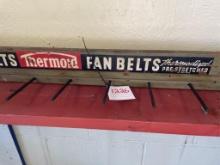 Thermond Fan Belt Display