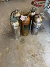 (5) Fire Extinguishers