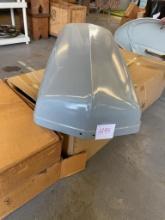 (2) Ferguson Tractor Hoods