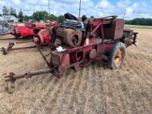 New Holland 77 Small Square Baler w/ Wisconsin Engine