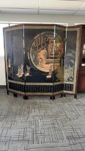 CHINESE HAND CARVED ROOM DIVIDER