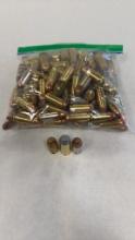 100+ ROUNDS OF .45 CALIBER AMMO.