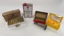 COLLECTION OF MISC AMMO & MORE
