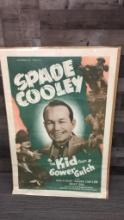 SPADE COOLEY "THE KID FROM GOWER GULTCH" POSTER