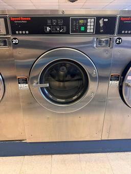 Speed Queen 40lb Commercial Washer - Model: SC40BC2OU60001