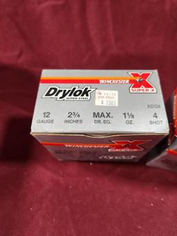 2 Boxes, Winchester Drylok 12 Gauge Shells, 2-3/4in, 50 Shells
