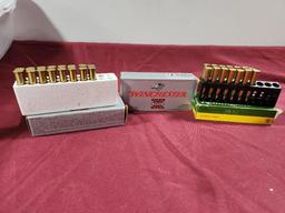 Winchester and Remington 30-30 WIN Ammunition, Approx. 30 Rounds