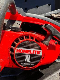 Homelite XL Textron Chainsaw, 10695B