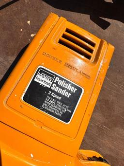Come-A-Long and Sears Polisher/Sander
