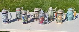 AVON Beer Steins