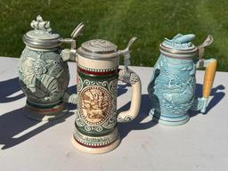 AVON Beer Steins