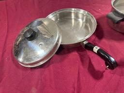 Lot of 3 Vintage Saladmaster Cookware