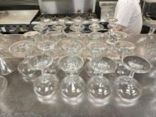 24 Qty. - 8.5oz Coupe Cocktail Glasses