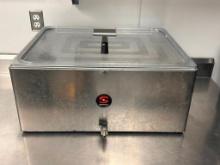 Sammic Sous-Vide Tank & Lid (We haven't located the Immersion Circulator Head), Tank Only