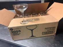 New Case of 9 Qty, Libbey No. 3055 Cocktail Glasses