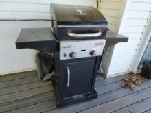Char-Broil 2-Burner Gas Grill w/ Propane Tank & Cover