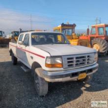 1997 FORD F-350, 7.3L POWERSTROKE, 4X4, CREW CAB, LONG BED. UNKNOWN MECHANICAL PROBLEMS. DOES NOT ST