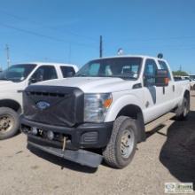 2012 FORD F-350 SUPERDUTY XL, 6.7L POWERSTROKE, 4X4, CREW CAB, LONG BED. UNKNOWN MECHANICAL PROBLEMS