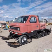TRACKED VEHICLE, ASV TRACK TRUCK, FLAT BED, AUTOMATIC TRANSMISSION, EXT HYD. AMC 4CYL 151-1-4 GAS EN