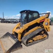 SKIDSTEER, CATERPILLAR 289D3, EROPS, TRACKED, EXT HYD. UNKNOWN MECHANICAL PROBLEMS