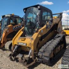 SKIDSTEER, 2010 CATERPILLAR 289C, EROPS, EXT HYD, TRACKED. UNKNOWN MECHANICAL PROBLEMS